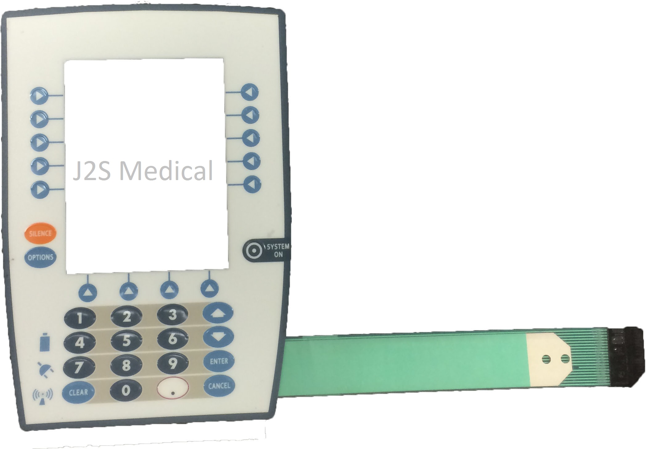 Replacement Keypad For Carefusion Medley 8015 Image